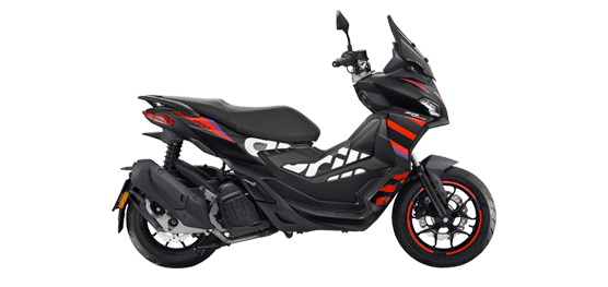 아프릴리아 SR GT 200 2022~ 대표 이미지