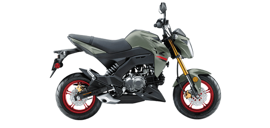 가와사키 Z125 프로 2016~2024 대표 이미지