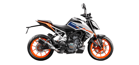 KTM 125 듀크 2017~2023 대표 이미지