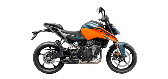 KTM 125 듀크 2024~ 대표 이미지