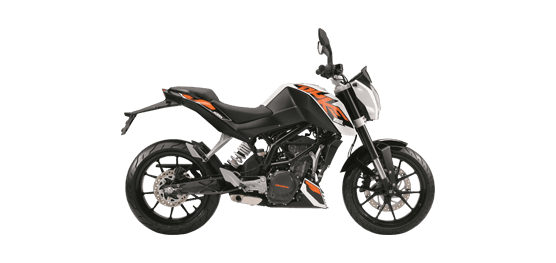 KTM 200 듀크 2012~2016 대표 이미지