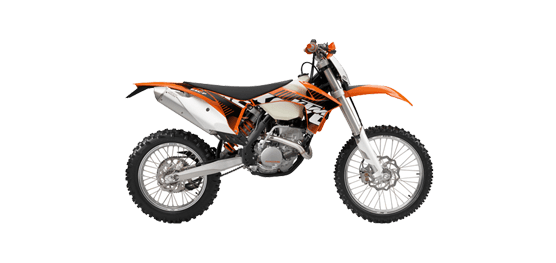 KTM 250 EXC-F 2007~2016 대표 이미지
