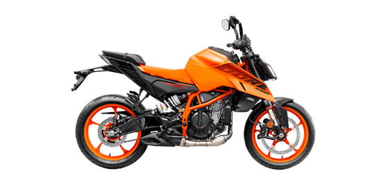 KTM 390 듀크 2024~ 대표 이미지