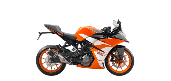 KTM RC 125 2014~2021 대표 이미지