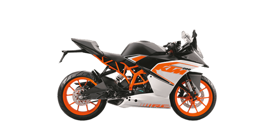KTM RC 200 2017~2021 대표 이미지