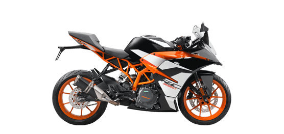 KTM RC 390 2017~2021 대표 이미지